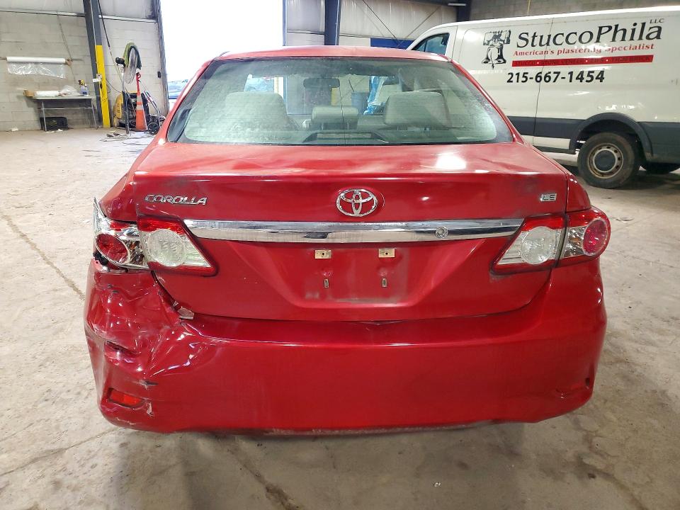 62042726 :رقم المزاد ، JTDBU4EE9DJ118038 vin ، 2013 Toyota Corolla مزاد بيع
