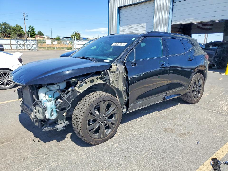 Auction sale of the 2022 Chevrolet Blazer, vin: 3GNKBKRS4NS132754, lot number: 58161676