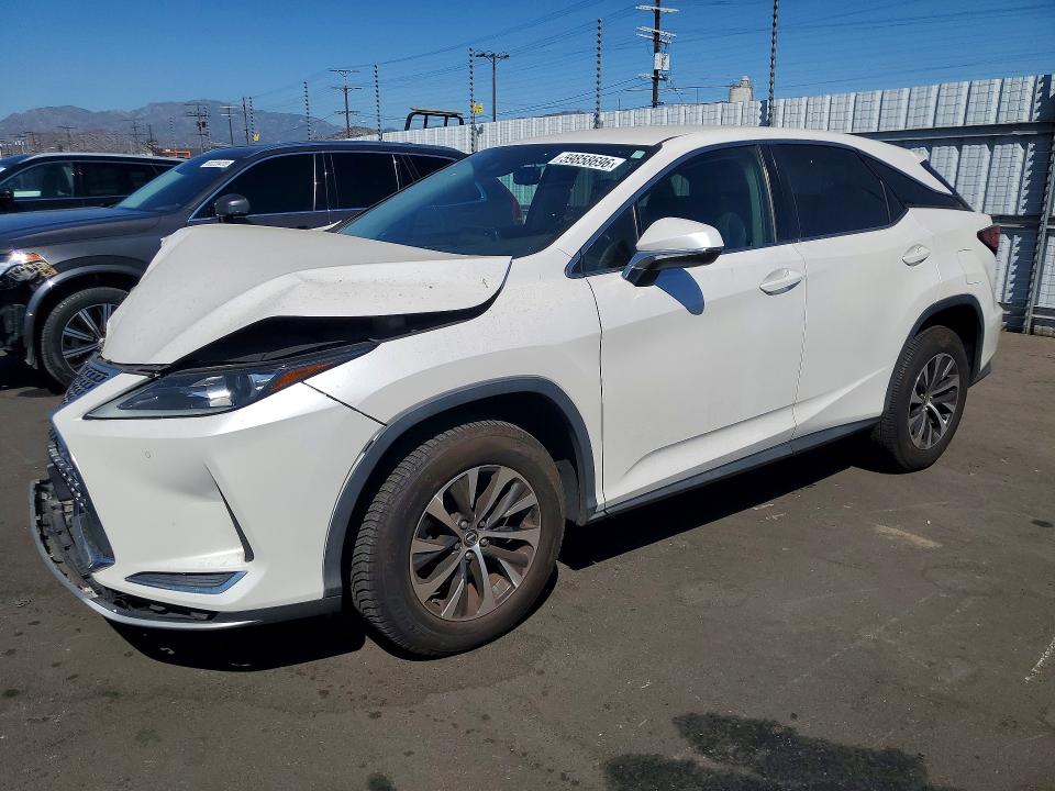 Auction sale of the 2020 Lexus Rx 350, vin: 2T2AZMAA2LC166910, lot number: 59858696