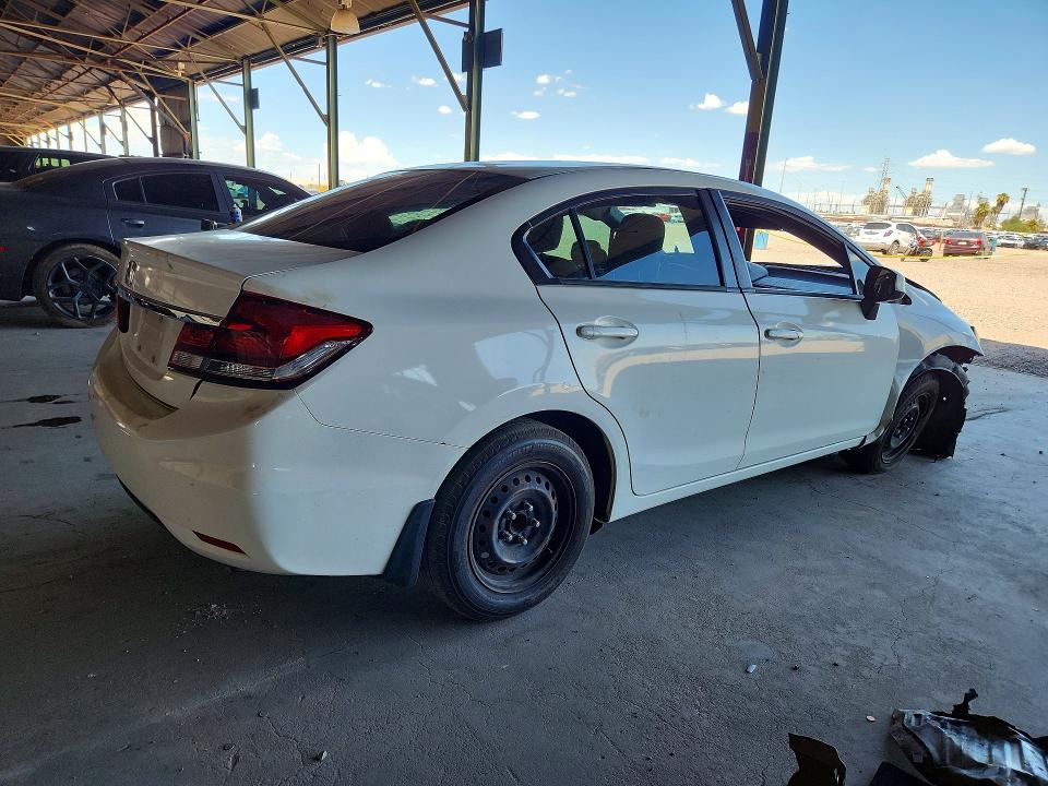 62384496 :رقم المزاد ، 2HGFB2F55DH548548 vin ، 2013 Honda Civic مزاد بيع