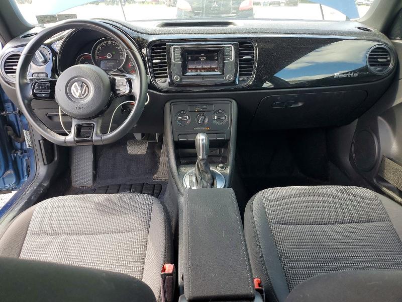 2018 Volkswagen Beetle მანქანა იყიდება აუქციონზე, vin: 3VWFD7AT6JM714355, აუქციონის ნომერი: 59271746