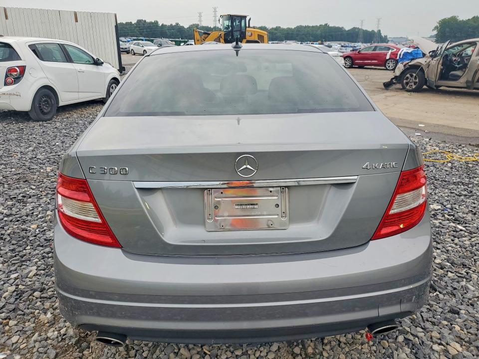 2009 Mercedes-benz C მანქანა იყიდება აუქციონზე, vin: WDDGF81X89F218968, აუქციონის ნომერი: 62713226