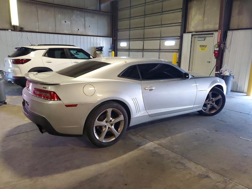 Продажа на аукционе авто 2014 Chevrolet Camaro, vin: 2G1FB1E3XE9269397, номер лота: 63145596