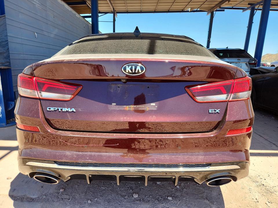 Aukcja sprzedaży 2019 Kia Optima, vin: 5XXGU4L11KG318354, numer aukcji: 59377726