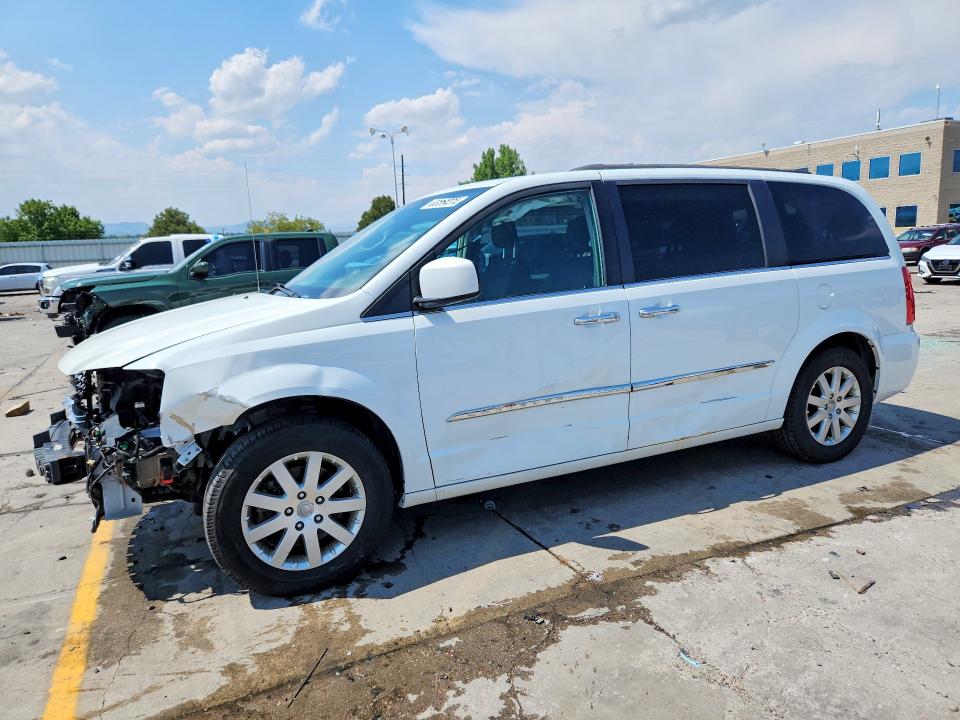 Продажа на аукционе авто 2016 Chrysler Town & Country, vin: 2C4RC1BG8GR138710, номер лота: 63354316