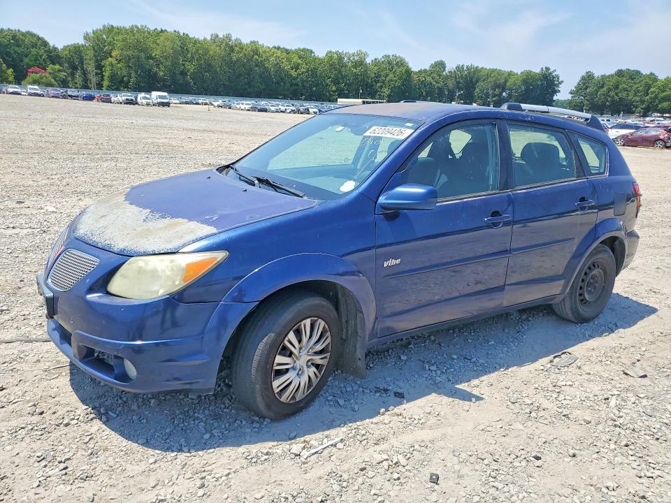 2005 Pontiac Vibe მანქანა იყიდება აუქციონზე, vin: 5Y2SL63805Z405105, აუქციონის ნომერი: 62209426
