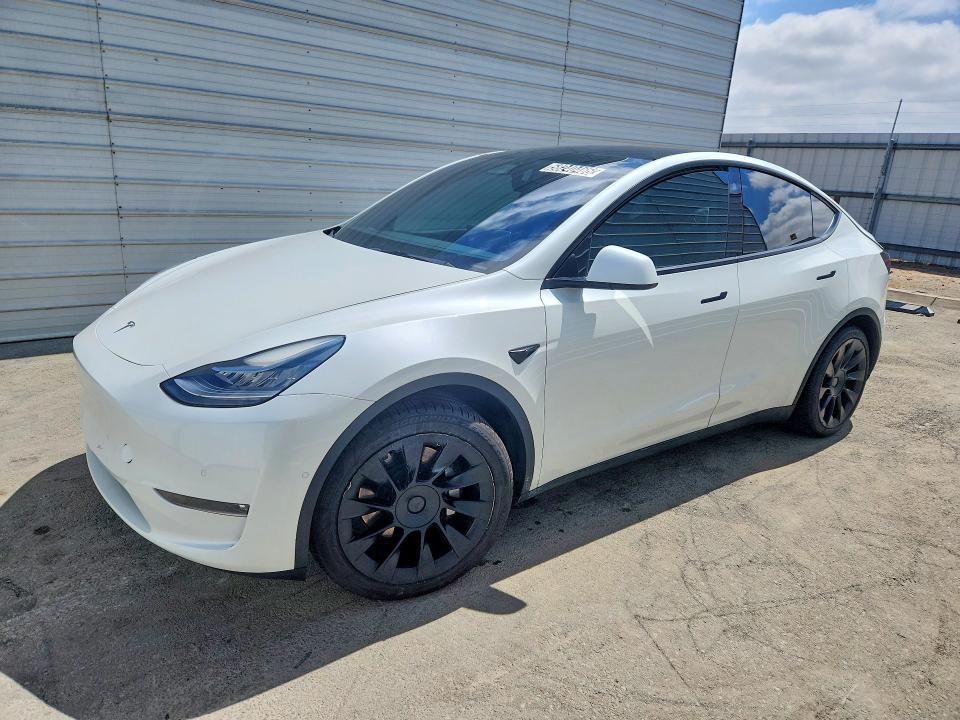 Aukcja sprzedaży 2021 Tesla Model Y, vin: 5YJYGDEEXMF218111, numer aukcji: 58240466