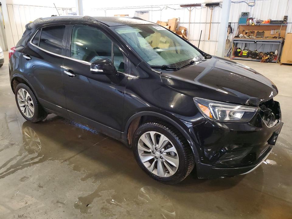 60738616 :رقم المزاد ، KL4CJASBXKB808985 vin ، 2019 Buick Encore مزاد بيع
