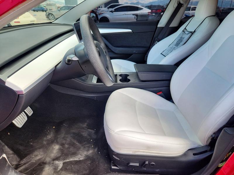 Aukcja sprzedaży 2023 Tesla Model 3, vin: 5YJ3E1EC7PF627863, numer aukcji: 61988056