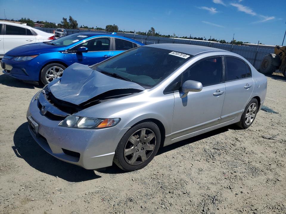 2010 Honda Civic მანქანა იყიდება აუქციონზე, vin: 2HGFA1F53AH586109, აუქციონის ნომერი: 62587816