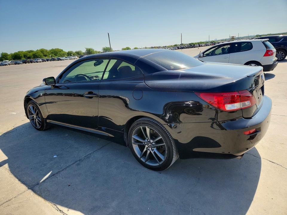 Aukcja sprzedaży 2014 Lexus Is, vin: JTHFE2C25E2510150, numer aukcji: 59152176