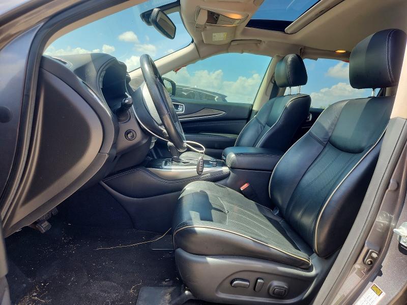 59920556 :رقم المزاد ، 5N1DL0MN0HC553462 vin ، 2017 Infiniti Qx60 مزاد بيع