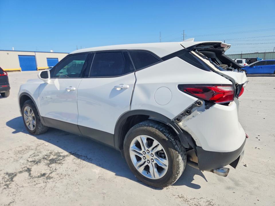 Aukcja sprzedaży 2020 Chevrolet Blazer, vin: 3GNKBCRS1LS534380, numer aukcji: 60142696