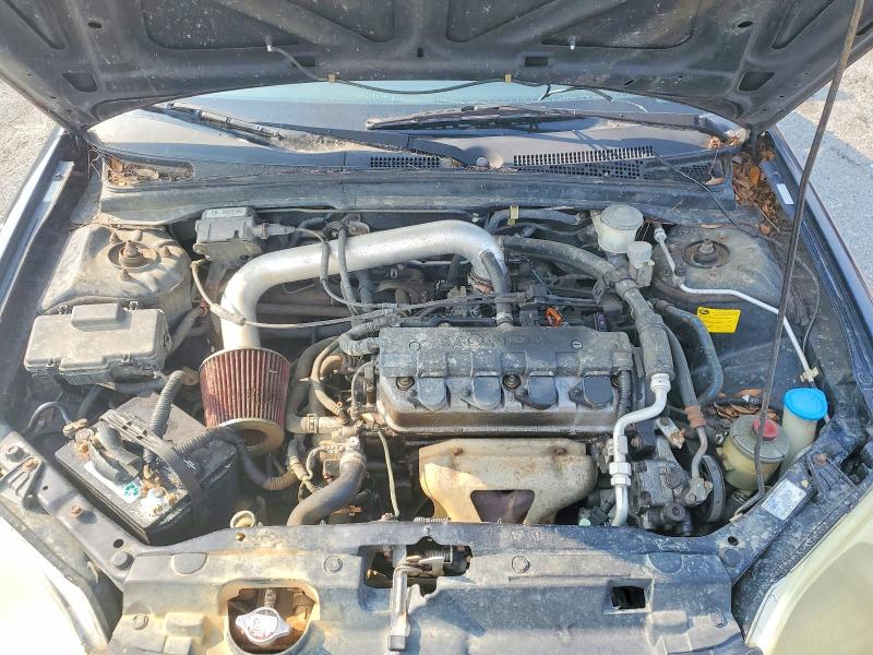2003 Honda Civic მანქანა იყიდება აუქციონზე, vin: 1HGEM21563L048882, აუქციონის ნომერი: 61964956