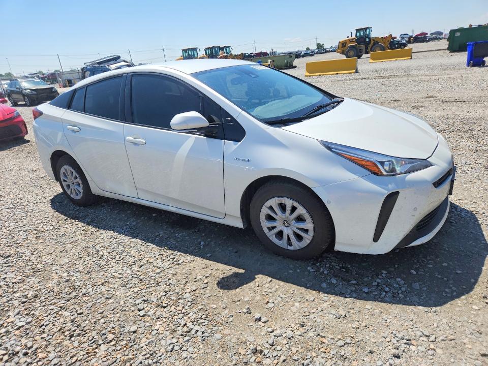 Aukcja sprzedaży 2019 Toyota Prius, vin: JTDKARFU0K3095293, numer aukcji: 62311166