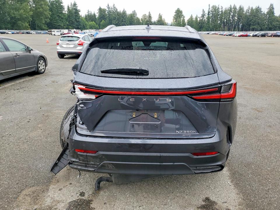 61349726 :رقم المزاد ، JTJHKCEZ6R2023559 vin ، 2024 Lexus Nx 350h مزاد بيع