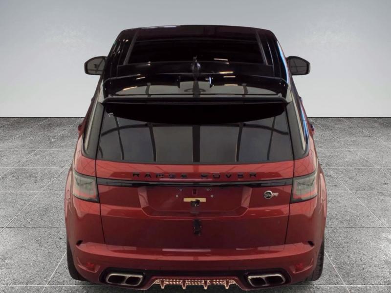 Продажа на аукционе авто 2018 Land Rover Range Rover Sport, vin: SALWZ2SE8JA191871, номер лота: 61582946