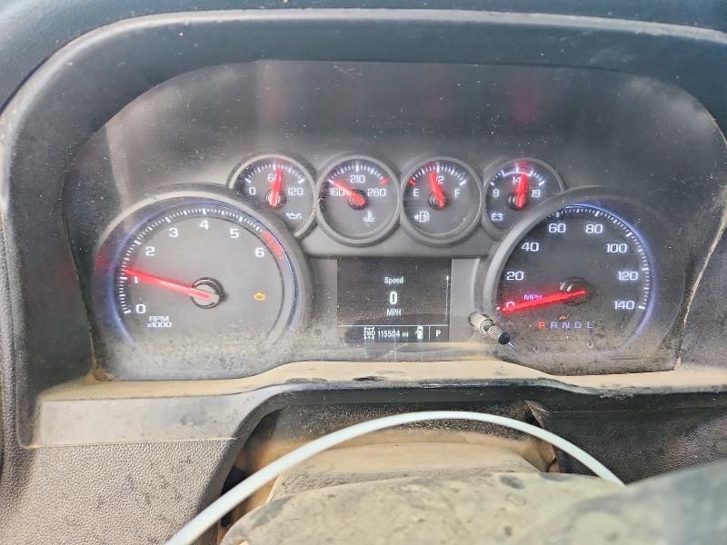 Продаж на аукціоні авто 2020 Chevrolet Silverado, vin: 3GCNYAEF9LG322346, номер лоту: 60319876
