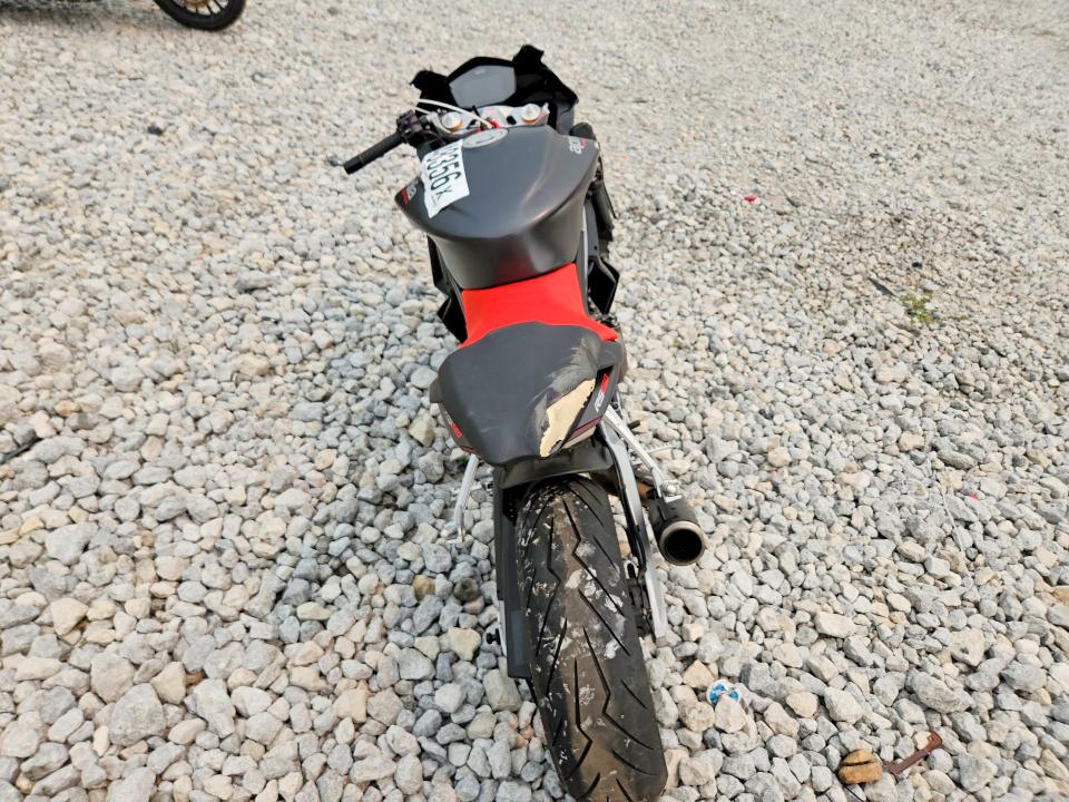 Продажа на аукционе авто 2022 Aprilia Rs, vin: ZD4KSUG02NS000114, номер лота: 61348356