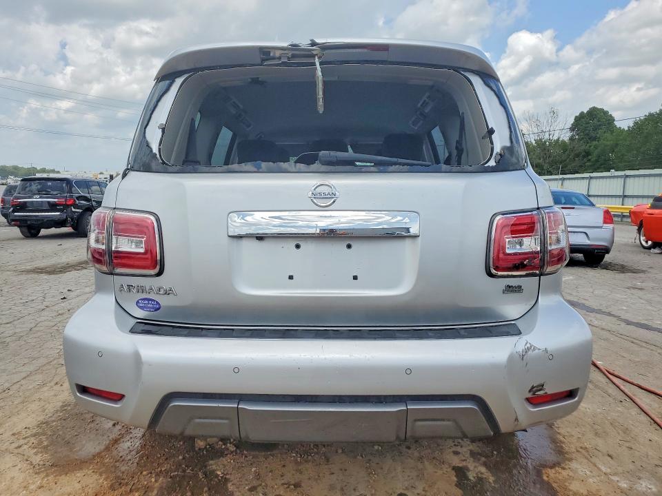 2019 Nissan Armada მანქანა იყიდება აუქციონზე, vin: JN8AY2ND0K9092881, აუქციონის ნომერი: 61956736