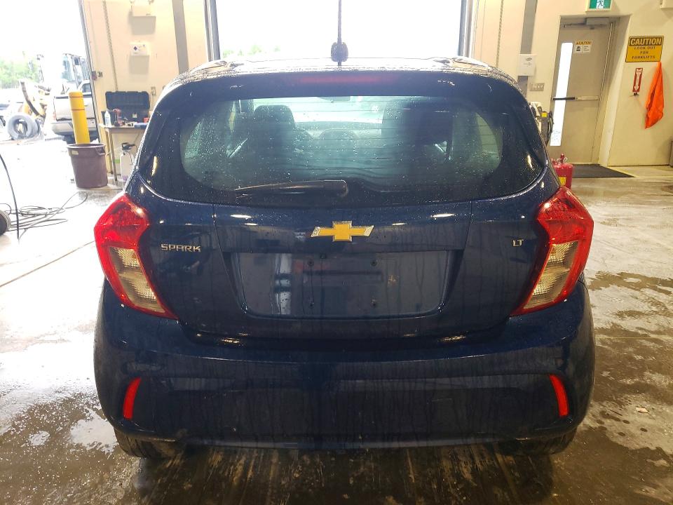 2022 Chevrolet Spark მანქანა იყიდება აუქციონზე, vin: KL8CD6SA2NC037446, აუქციონის ნომერი: 62228586