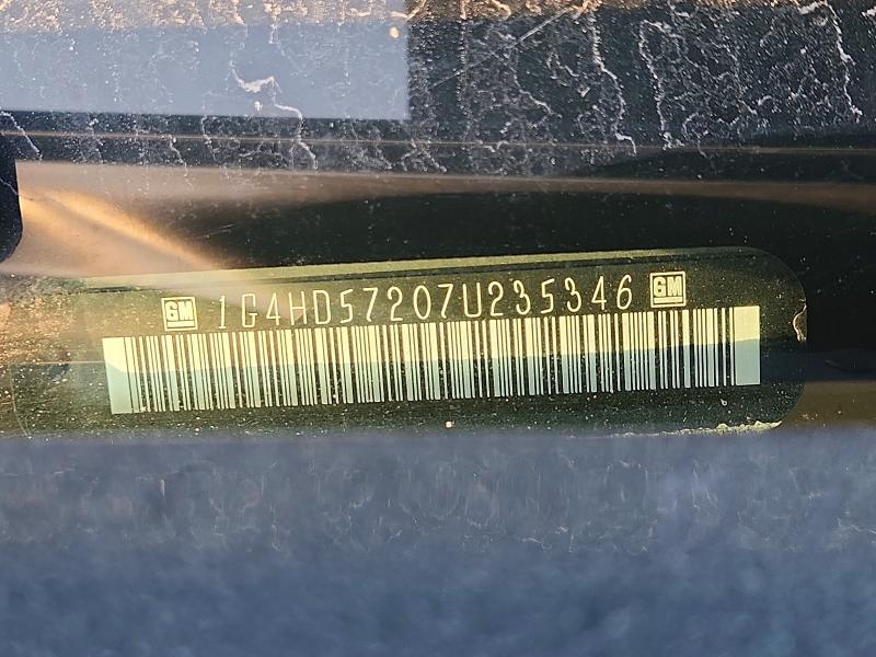 61864616 :رقم المزاد ، 1G4HD57207U235346 vin ، 2007 Buick Lucerne مزاد بيع