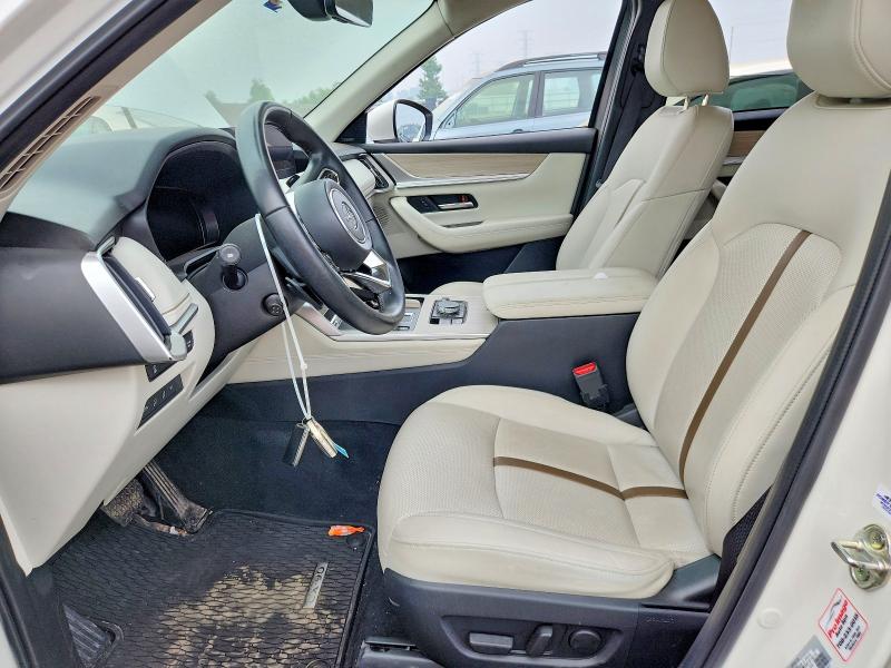 61406586 :رقم المزاد ، JM3KKDHC2R1101094 vin ، 2024 Mazda Cx-90 مزاد بيع