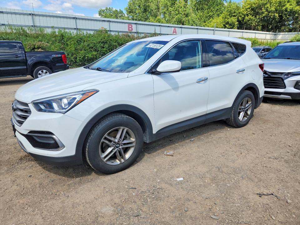 Aukcja sprzedaży 2017 Hyundai Santa Fe Sport, vin: 5XYZTDLB5HG413394, numer aukcji: 62156126