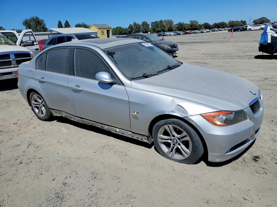 2008 Bmw 328 მანქანა იყიდება აუქციონზე, vin: WBAVC53538FZ86955, აუქციონის ნომერი: 62393376