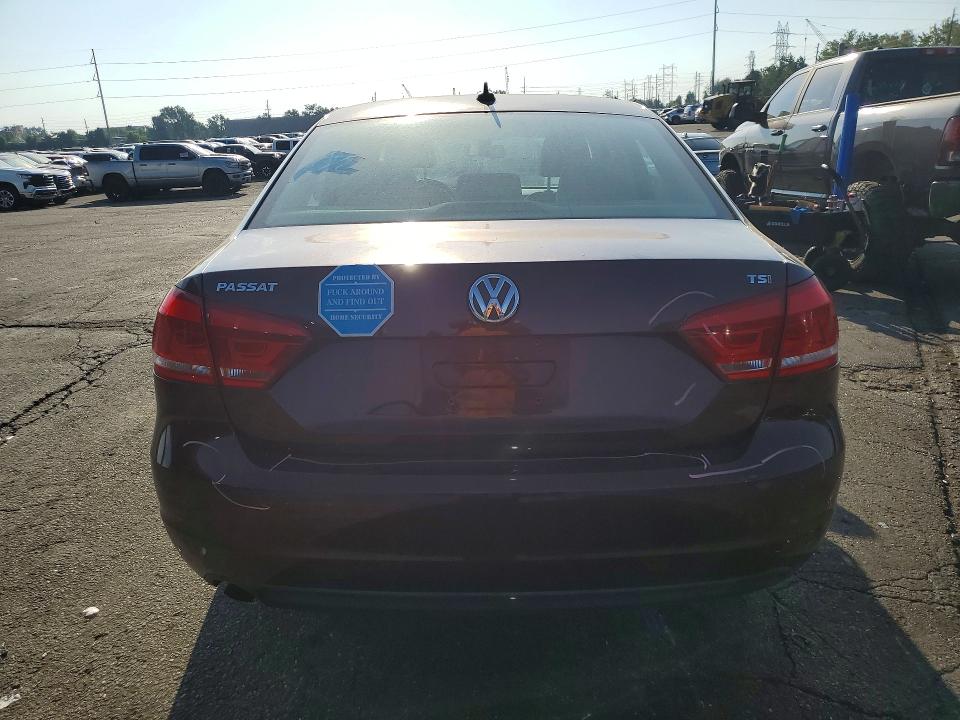Aukcja sprzedaży 2014 Volkswagen Passat, vin: 1VWAS7A38EC102553, numer aukcji: 61689696