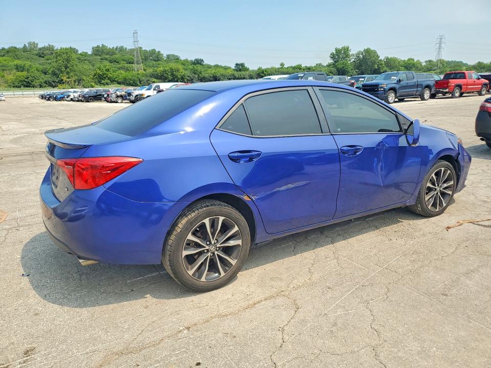 Продаж на аукціоні авто 2017 Toyota Corolla, vin: 2T1BURHE4HC929952, номер лоту: 60437976