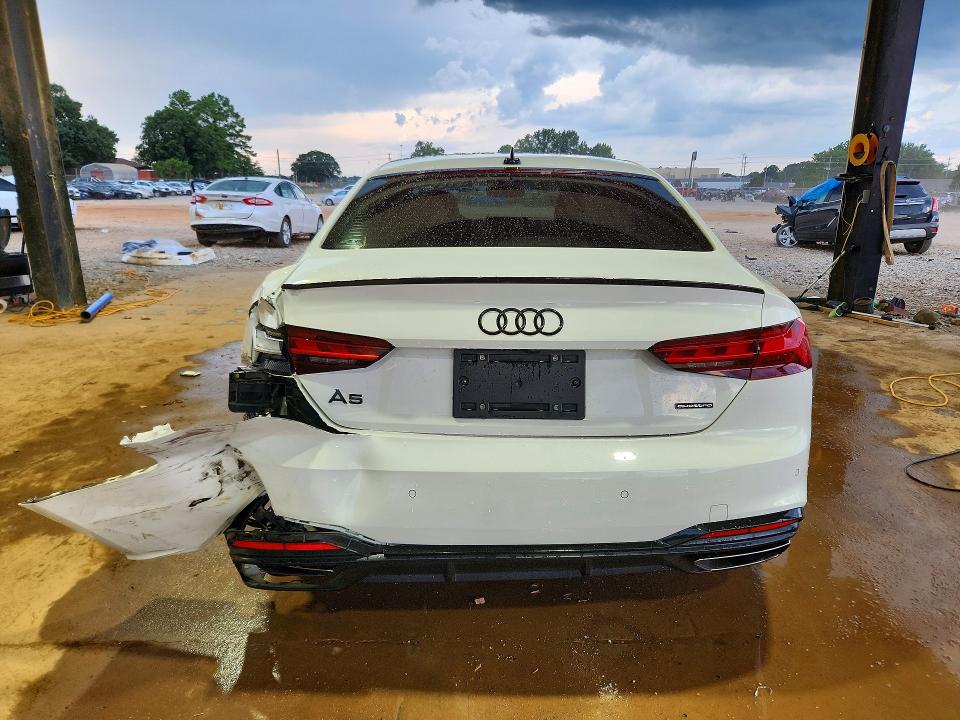 Aukcja sprzedaży 2024 Audi A5, vin: WAUTAAF54RA058829, numer aukcji: 59963956