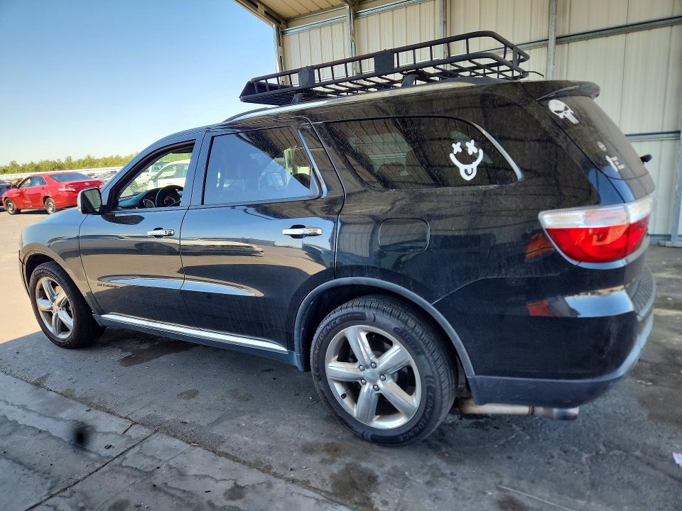 Продажа на аукционе авто 2013 Dodge Durango, vin: 1C4SDHET5DC604727, номер лота: 60281126