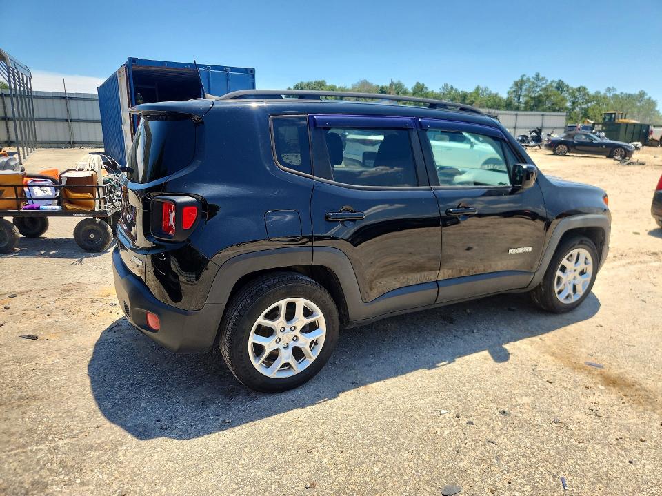 58459816 :رقم المزاد ، ZACCJABB1JPJ40159 vin ، 2018 Jeep Renegade مزاد بيع
