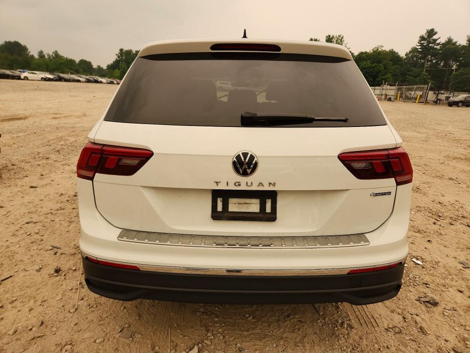 60989966 :رقم المزاد ، 3VVAB7AX2RM225292 vin ، 2024 Volkswagen Tiguan مزاد بيع