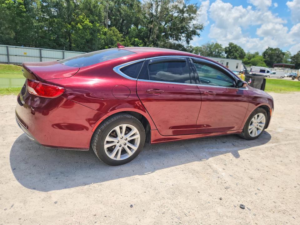 Aukcja sprzedaży 2016 Chrysler 200, vin: 1C3CCCAB7GN171593, numer aukcji: 61871016