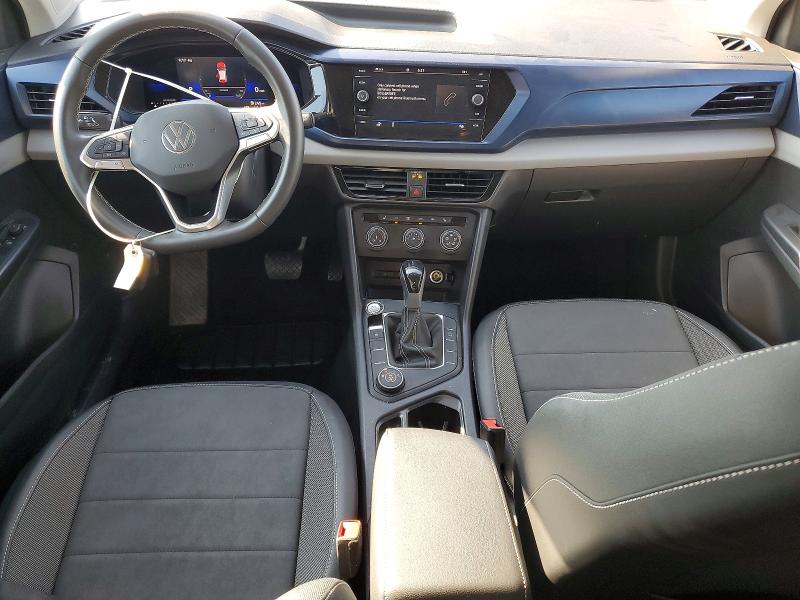 61537556 :رقم المزاد ، 3VVYX7B2XNM090737 vin ، 2022 Volkswagen Taos مزاد بيع