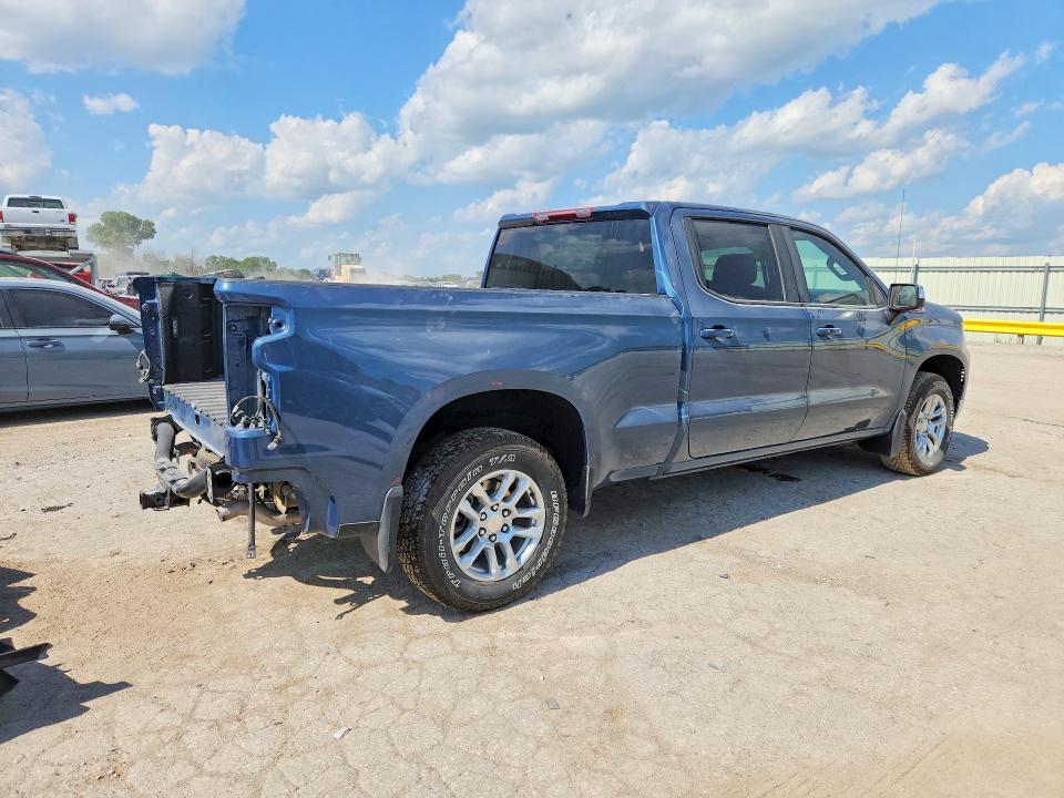 Продаж на аукціоні авто 2024 Chevrolet Silverado, vin: 1GCUDDED0RZ360869, номер лоту: 59881316