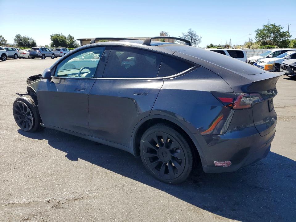 Aukcja sprzedaży 2024 Tesla Model Y, vin: 7SAYGDEE5RF025424, numer aukcji: 61365596