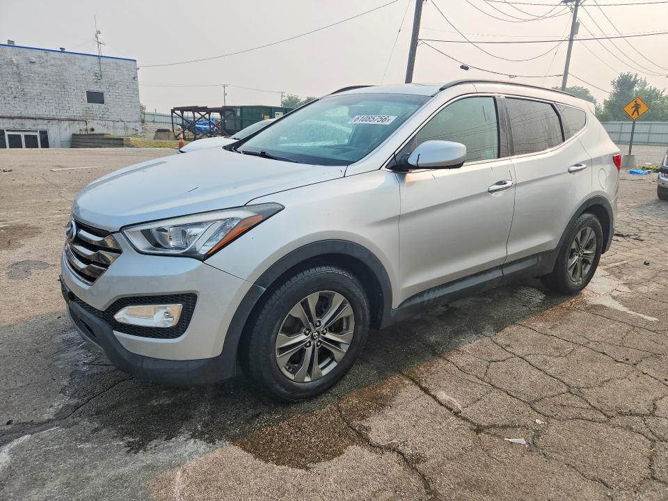 Auction sale of the 2014 Hyundai Santa Fe Sport, vin: 5XYZU3LBXEG175285, lot number: 61085756