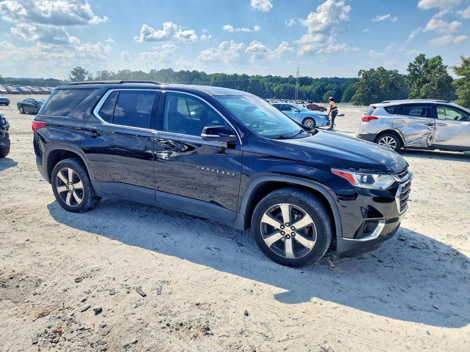 60215326 :رقم المزاد ، 1GNERHKW8MJ155592 vin ، 2021 Chevrolet Traverse مزاد بيع