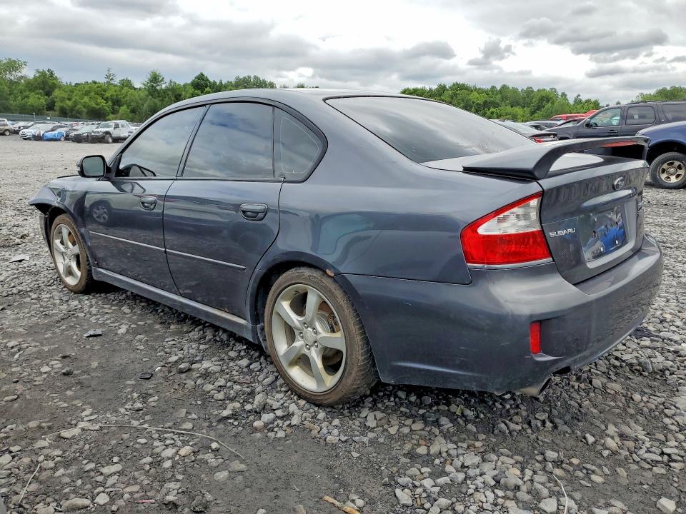 2008 Subaru Legacy მანქანა იყიდება აუქციონზე, vin: 4S3BL676786207930, აუქციონის ნომერი: 59352526