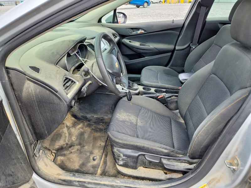2016 Chevrolet Cruze მანქანა იყიდება აუქციონზე, vin: 1G1BB5SM4G7288809, აუქციონის ნომერი: 62222036