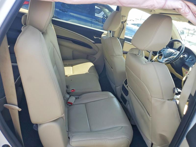 2016 Acura Mdx მანქანა იყიდება აუქციონზე, vin: 5FRYD4H44GB061304, აუქციონის ნომერი: 62346486