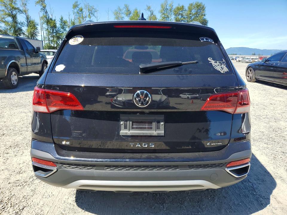 Продажа на аукционе авто 2024 Volkswagen Taos, vin: 3VVUX7B23RM086923, номер лота: 63256676