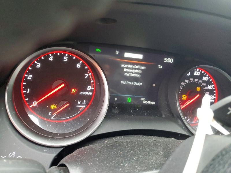 60973966 :رقم المزاد ، 4T1K61BKXNU069351 vin ، 2022 Toyota Camry مزاد بيع