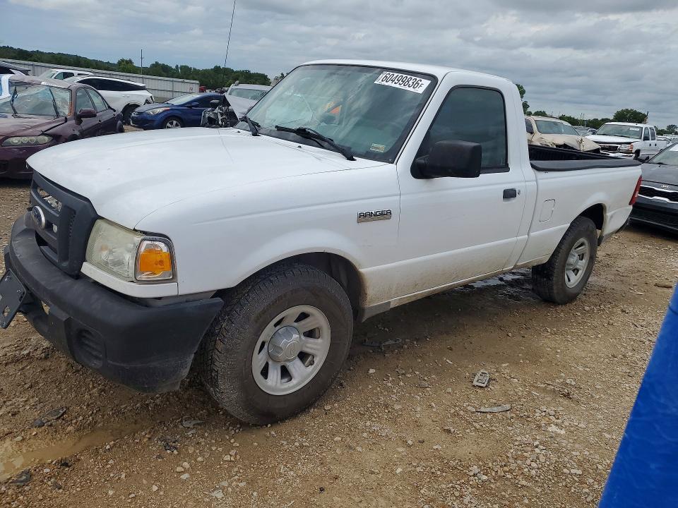 60499836 :رقم المزاد ، 1FTKR1AD4BPA24012 vin ، 2011 Ford Ranger مزاد بيع