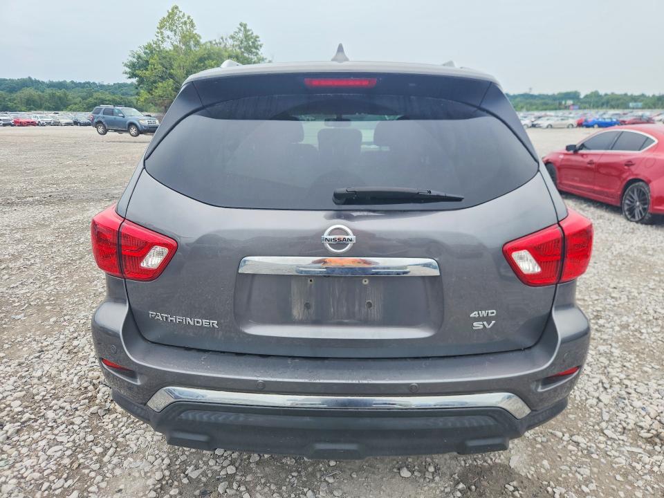 2019 Nissan Pathfinder მანქანა იყიდება აუქციონზე, vin: 5N1DR2MM5KC614443, აუქციონის ნომერი: 61304206