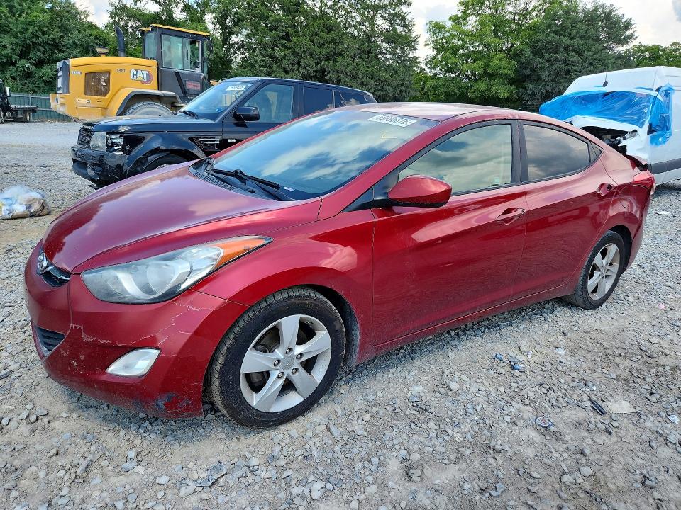 Aukcja sprzedaży 2013 Hyundai Elantra, vin: 5NPDH4AE7DH224984, numer aukcji: 59895076