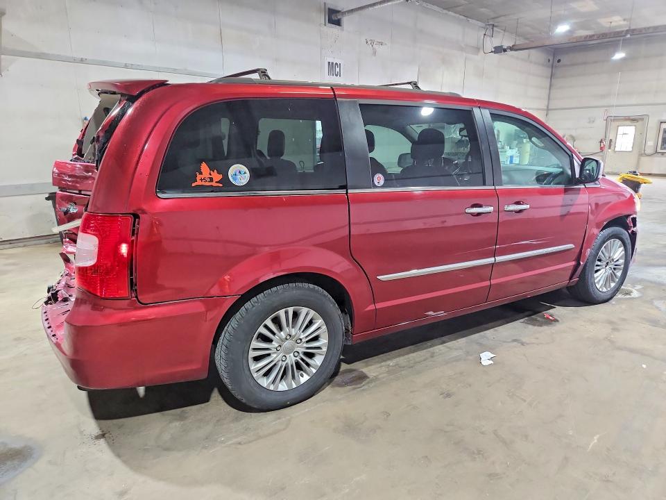 Продажа на аукционе авто 2015 Chrysler Town & Country, vin: 2C4RC1CG9FR562040, номер лота: 62794896